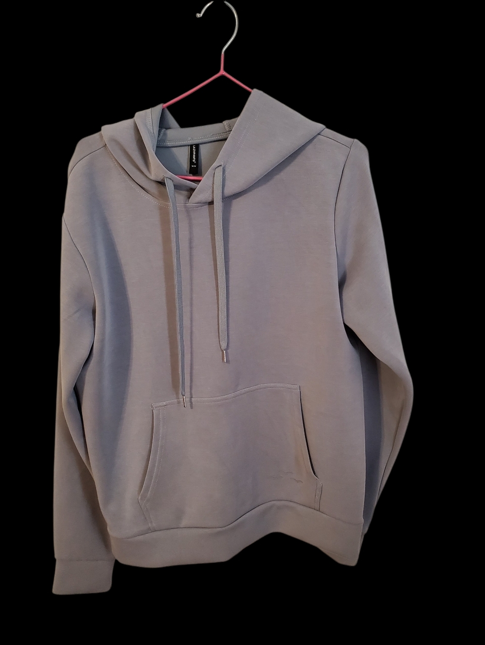 Everyday Lightweight Hoodie in Soft Blue LAZYPANTS brand